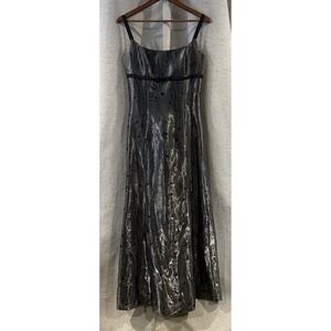 Vintage Dave and Johnny 90's Y2K Fairy Whimsical Size 9/10 Prom Maxi Dress